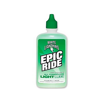 Epic Ride is a superior chain lube, Yesteryear cyclery, New Bedford, MA